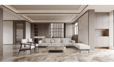 首發 - 泰安尊悅府新中式風格，主案設計師李靖宇【輕舟出品】